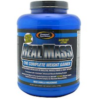 Real mass gainer vanilla, 5.95 LBS